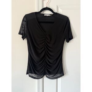Calvin Klein Short sleeve blouse - size S